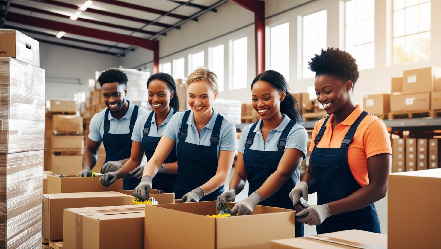 Warehouse Picker/Packer Opportunities in Glasgow