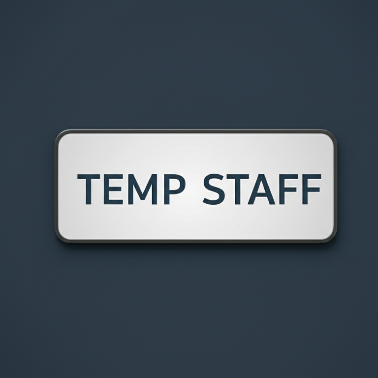 Temp Staff
