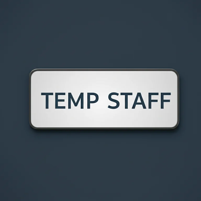 Temp Staff