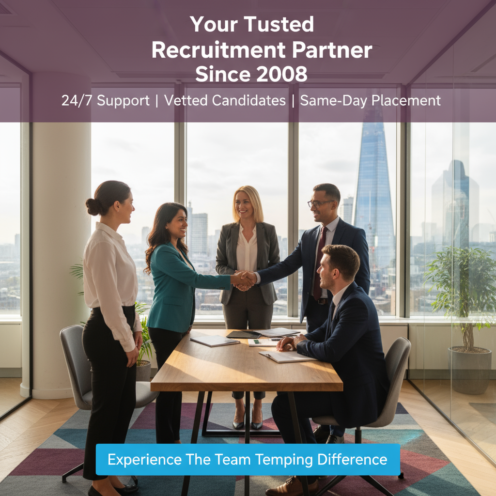 Your Trusted Recruitment Partner - Team temping Agency.png