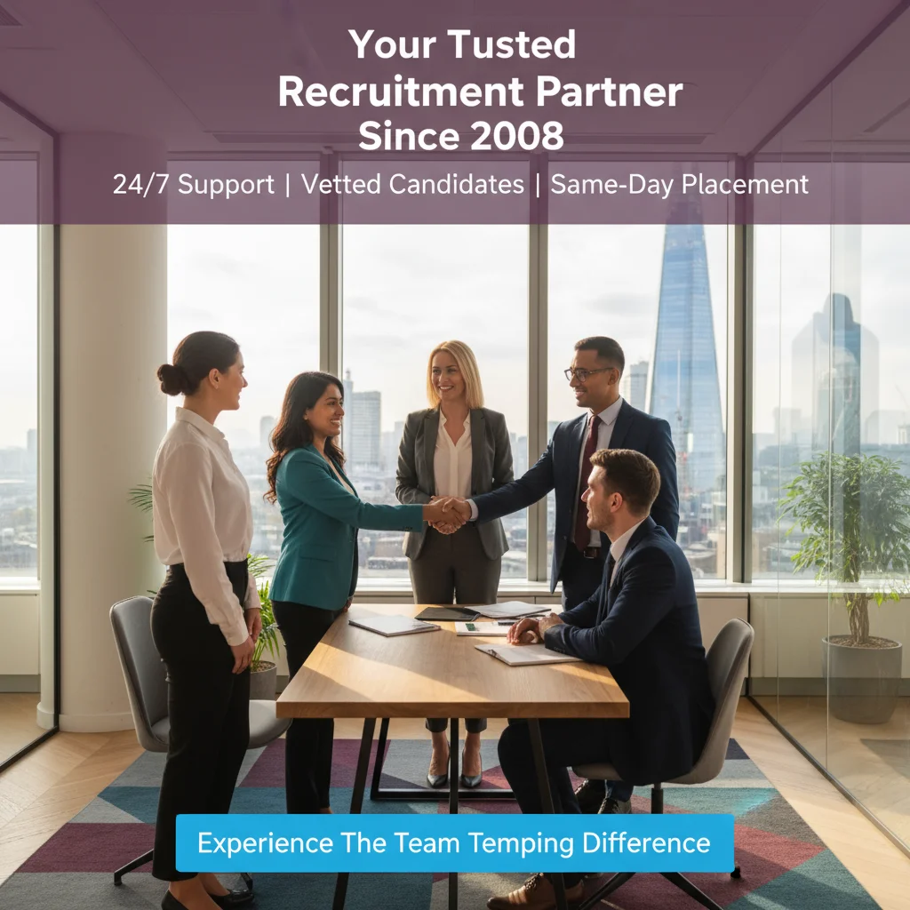 Your Trusted Recruitment Partner - Team temping Agency.png