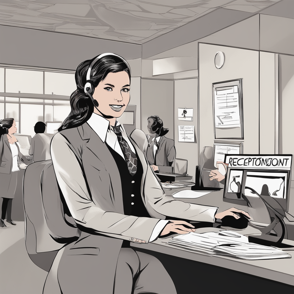 Remote Receptionist Recruitment Agency in London