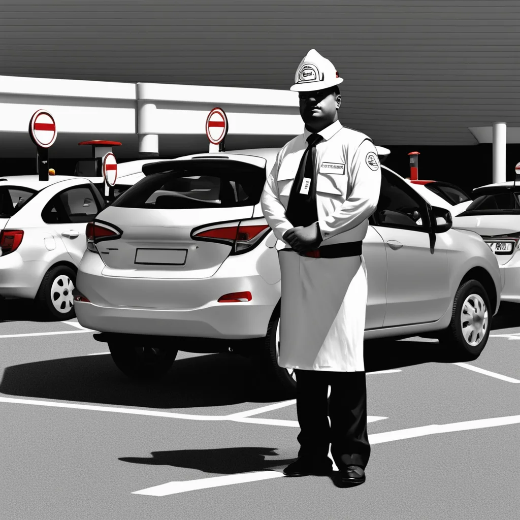 Temporary Parking Attendant in UK