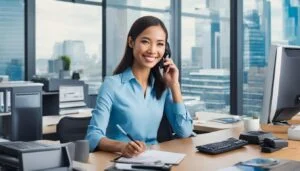 Find Temporary Receptionist Jobs in UK