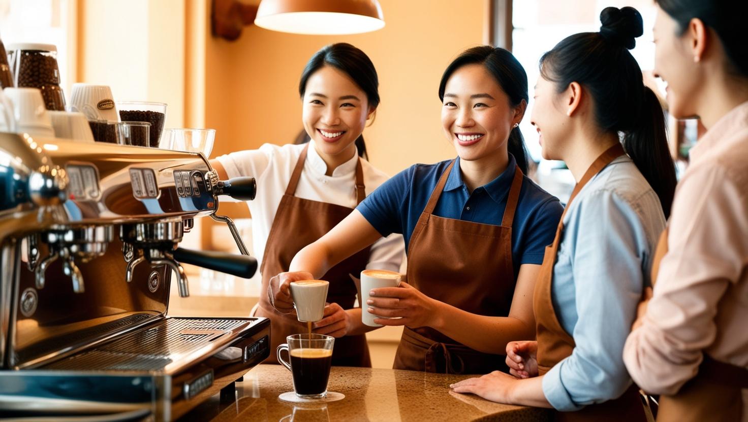 Baristas Wanted in Belfast