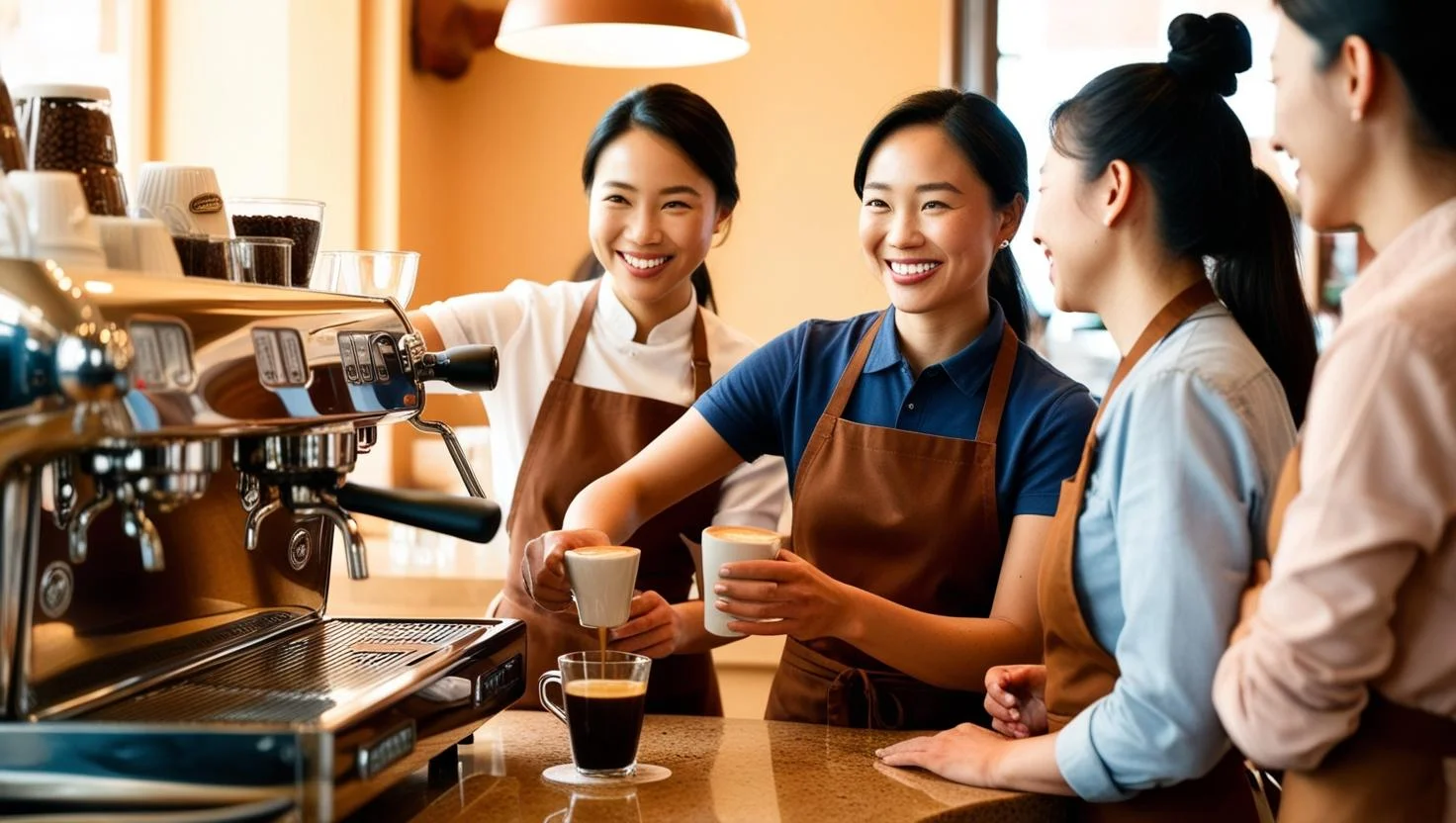 Baristas Wanted in Belfast