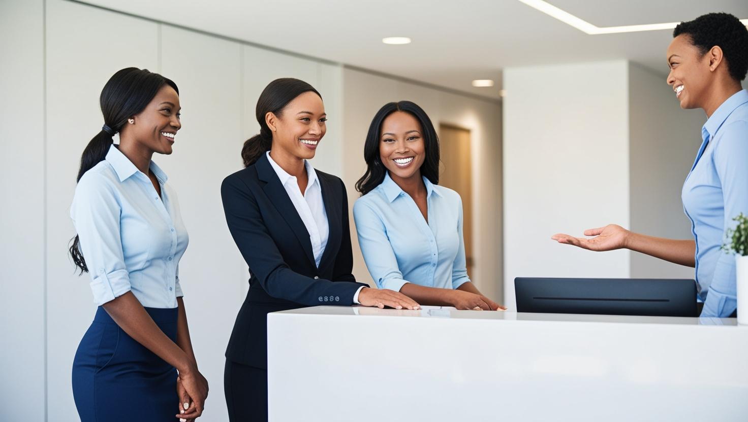 Receptionist Staff