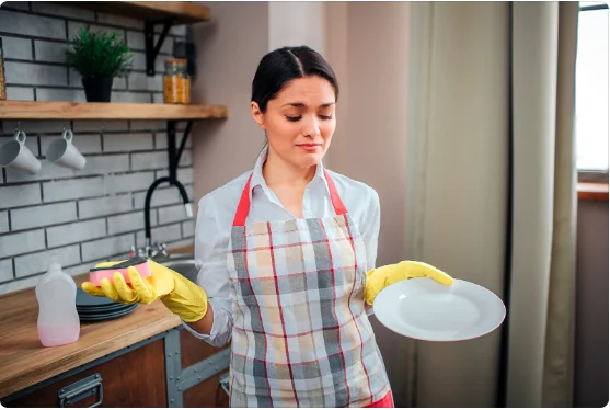 Dishwashing team hire