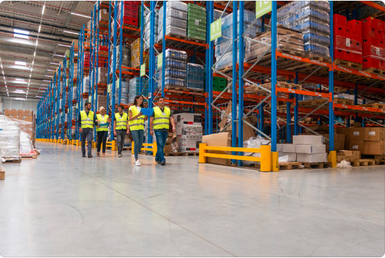 Warehouse new stock management