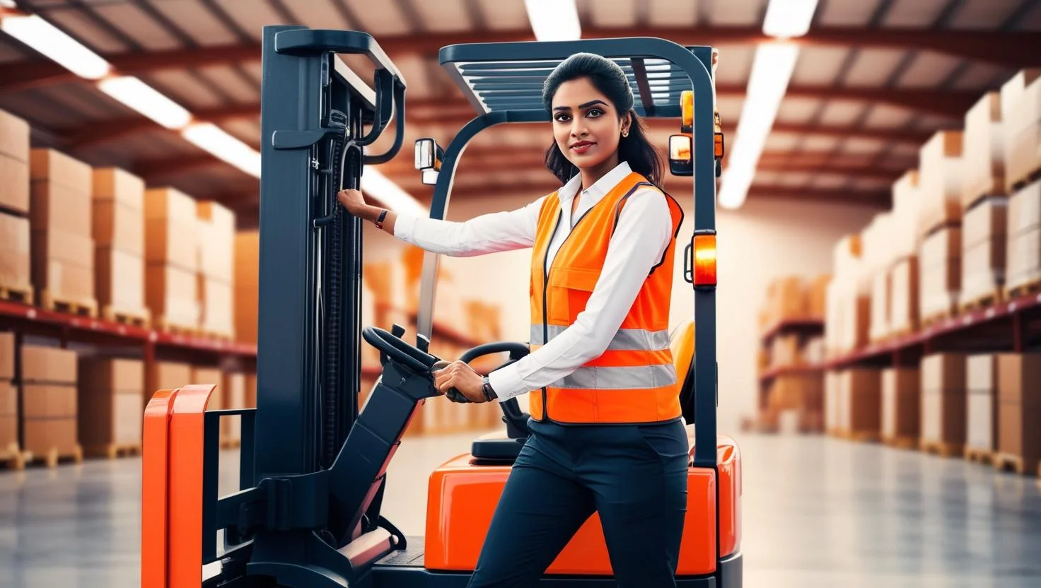 Forklift Driver Positions in Preston