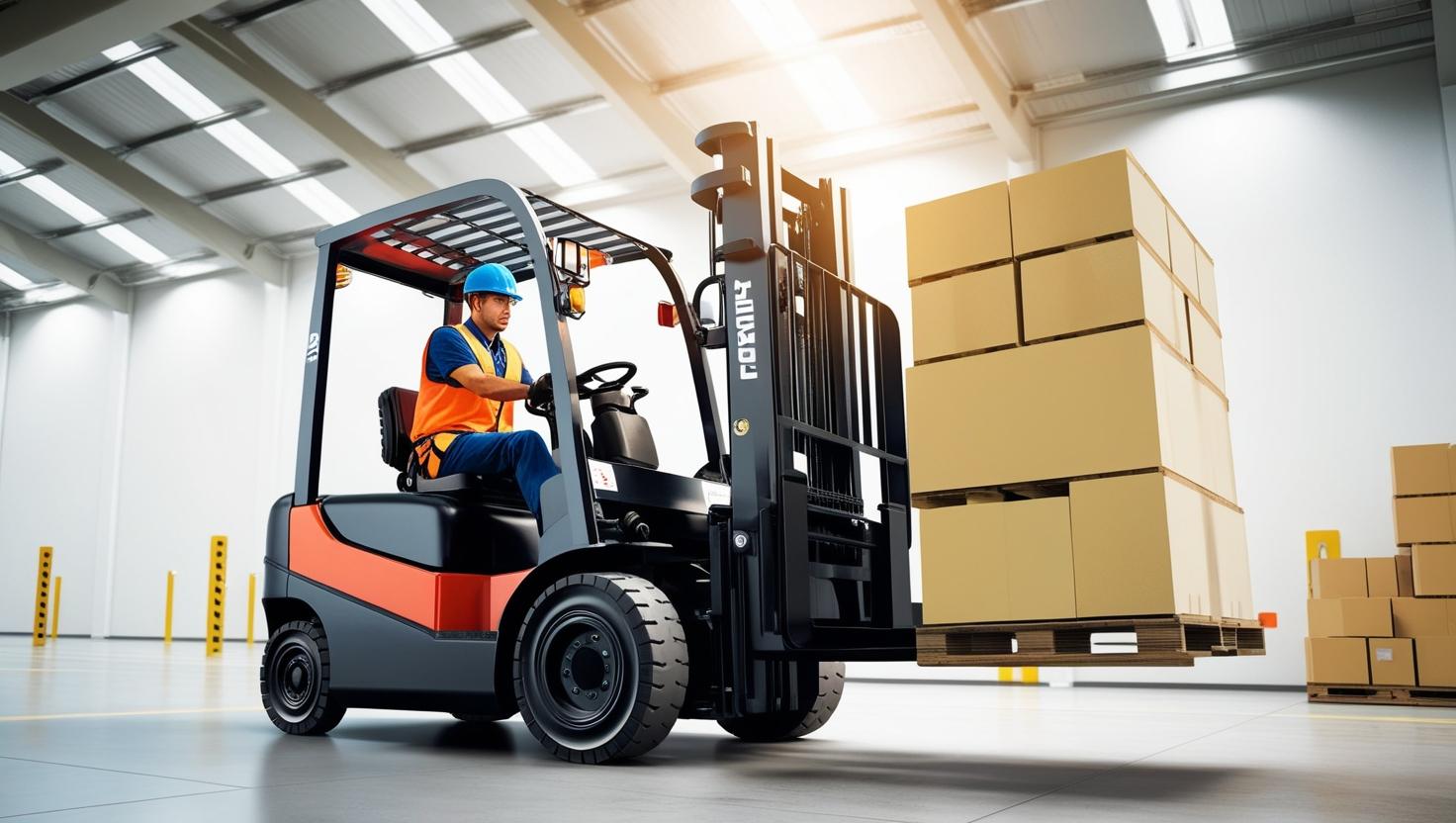 Forklift Driver Positions in Preston