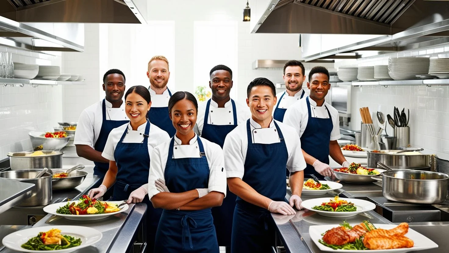 Kitchen Porter Services in Cambridge