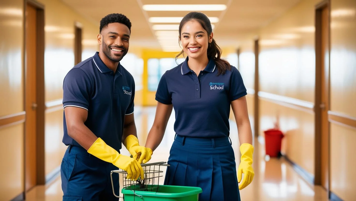 Top 5 School Cleaners Agency in Cardiff