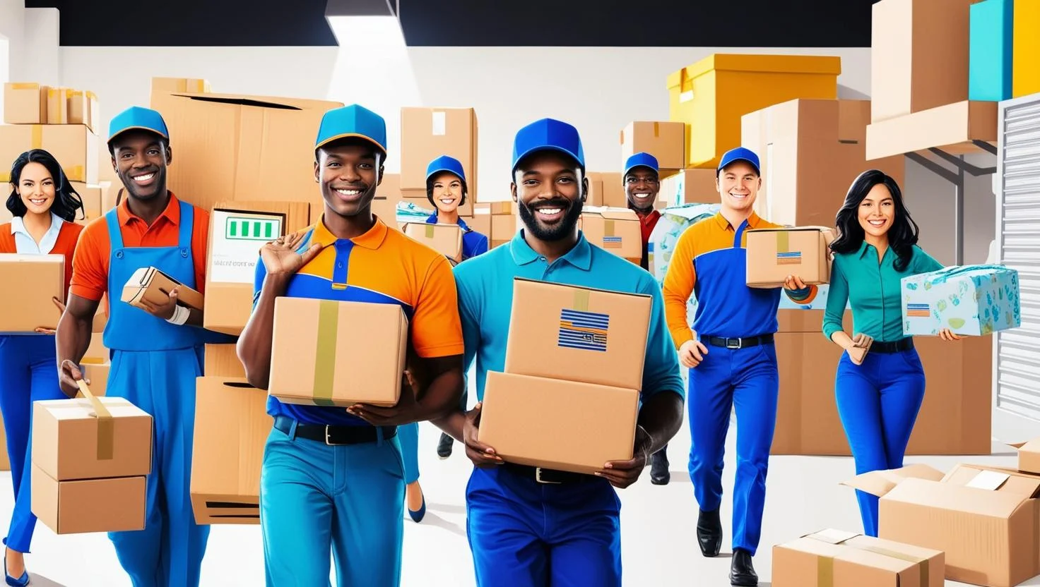 Delivery Drivers Needed in Aberdeen