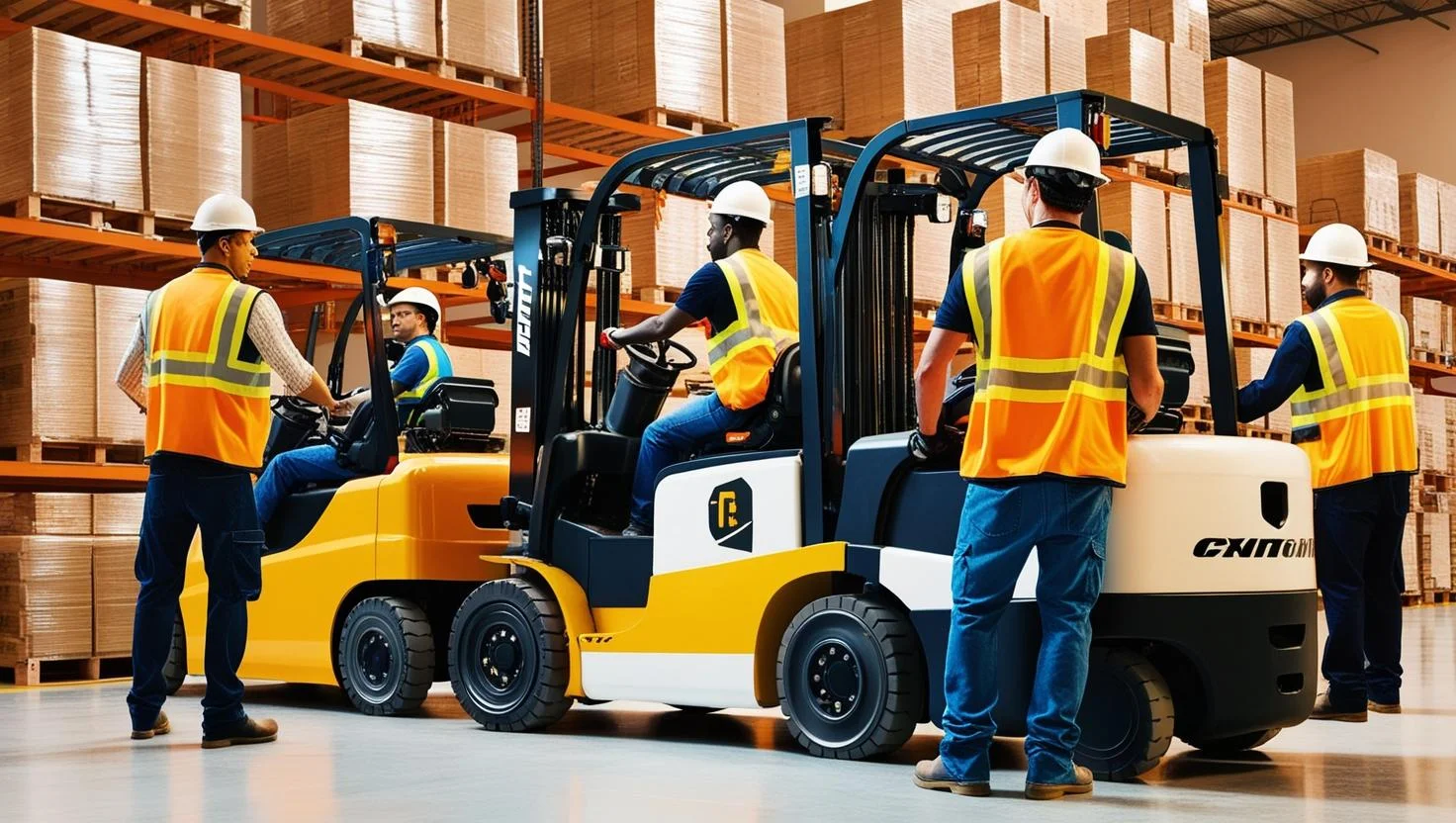 Forklift Operator Roles in Cardiff