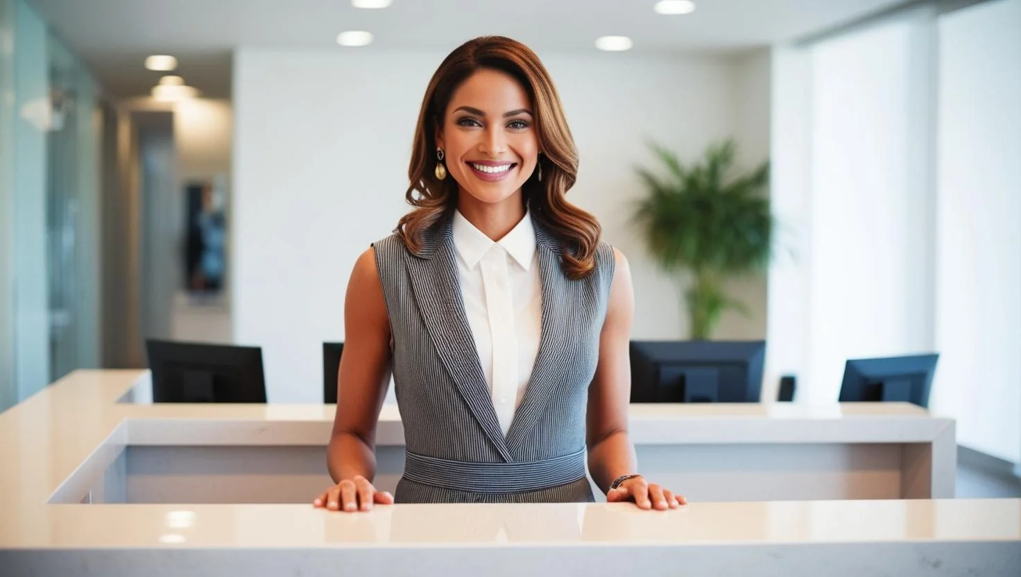 Receptionist Wanted in Cardiff