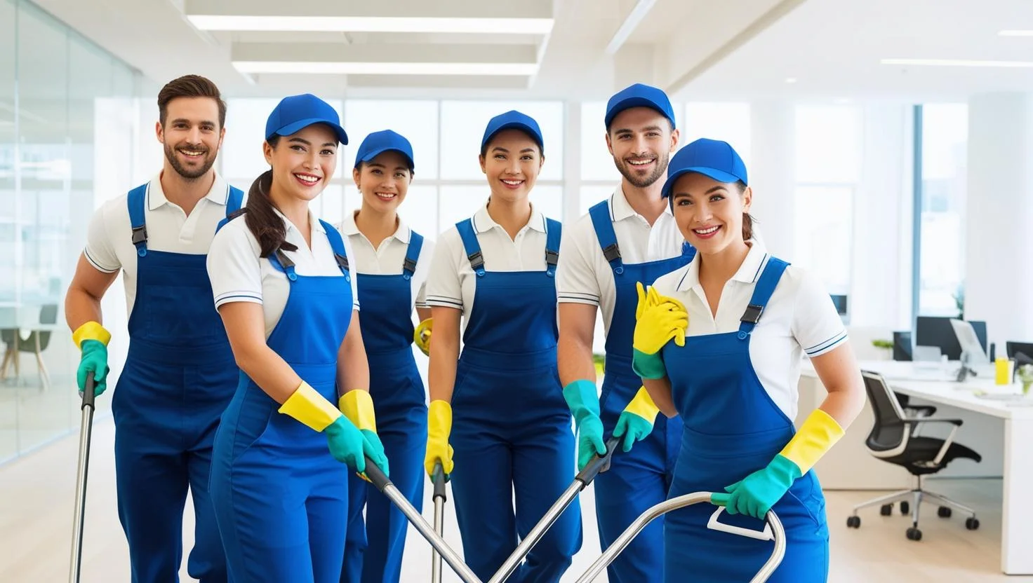Hire Temporary Cleaners