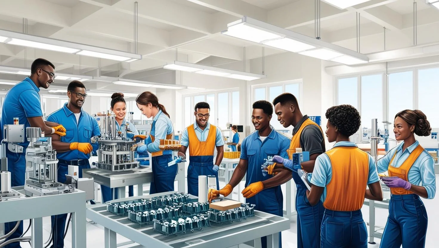 Manufacturing Staffing Solutions in Paddington