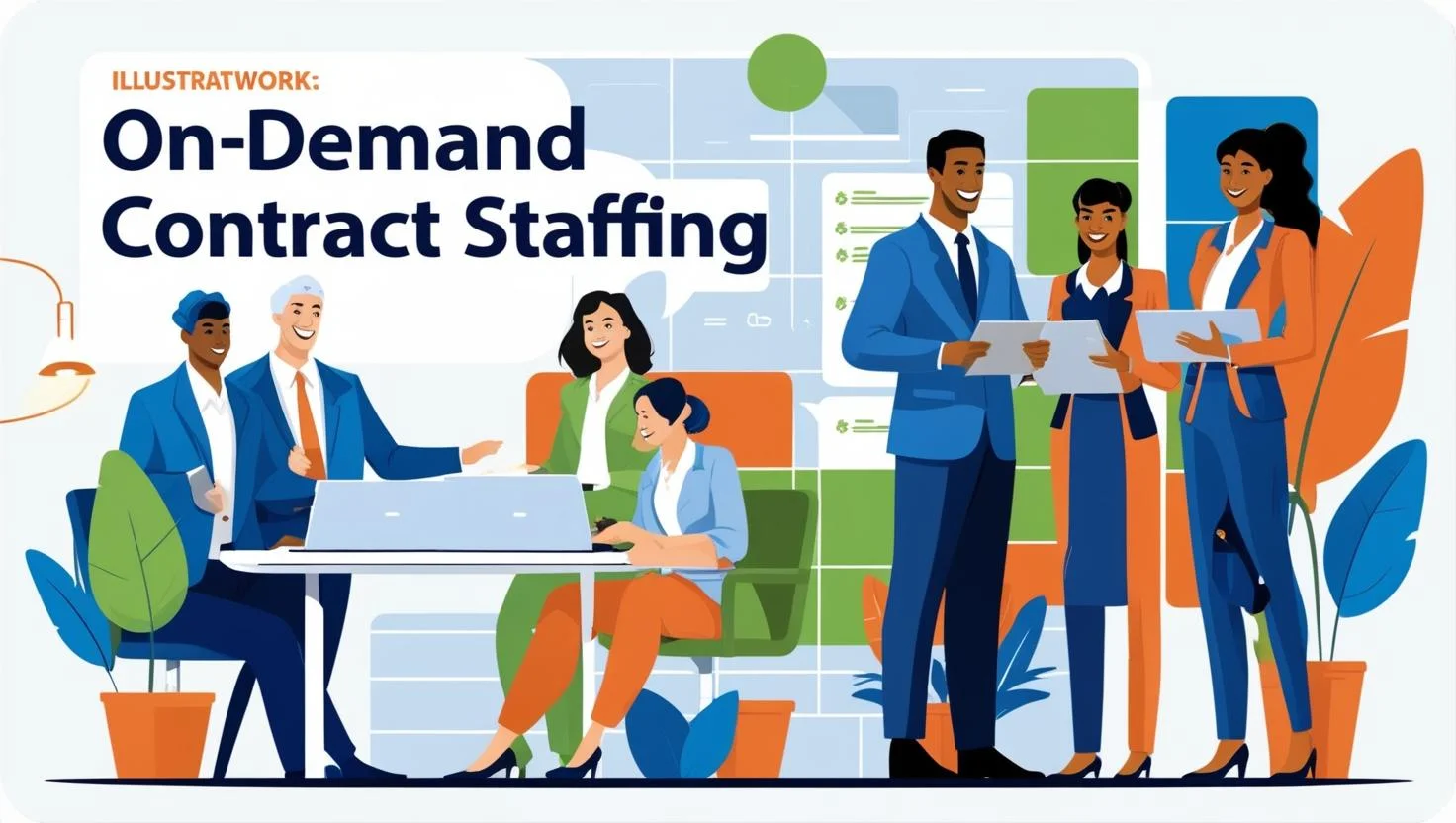 On-Demand Contract Staffing Services in Hammersmith