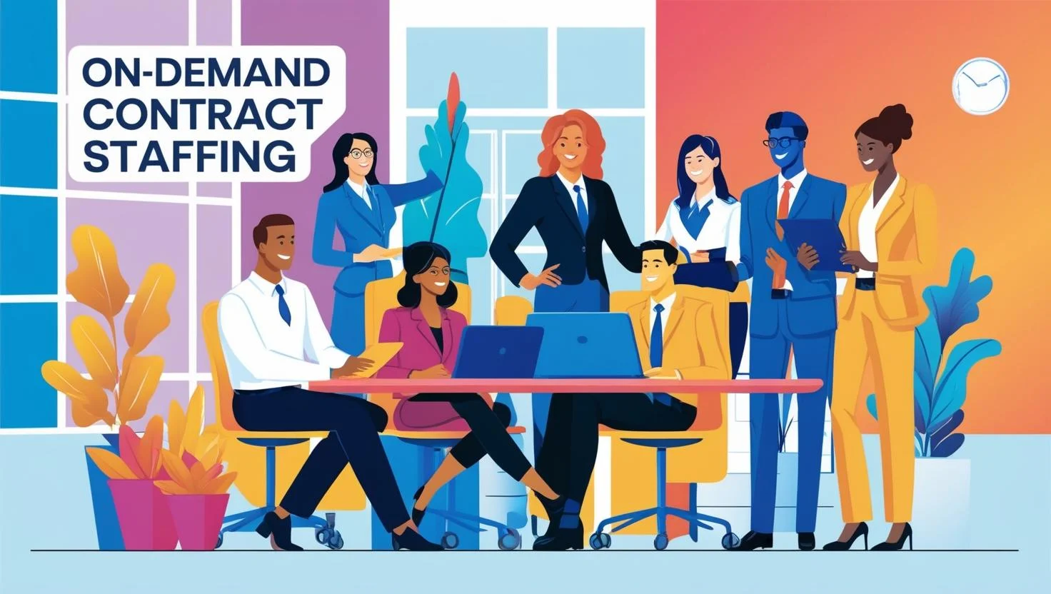 On-Demand Contract Staffing Services in Hammersmith
