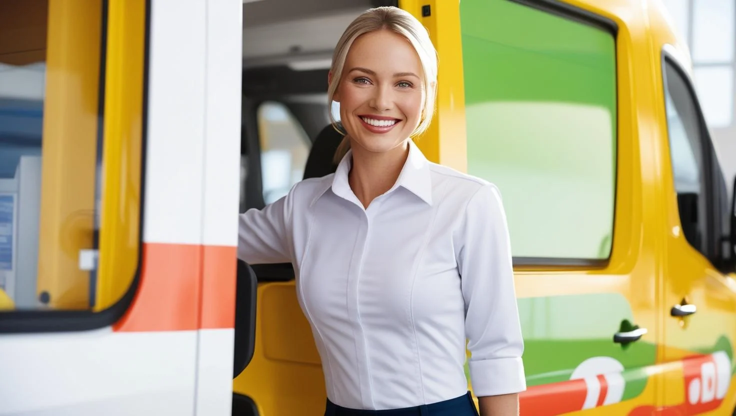 Delivery Driver in Birmingham