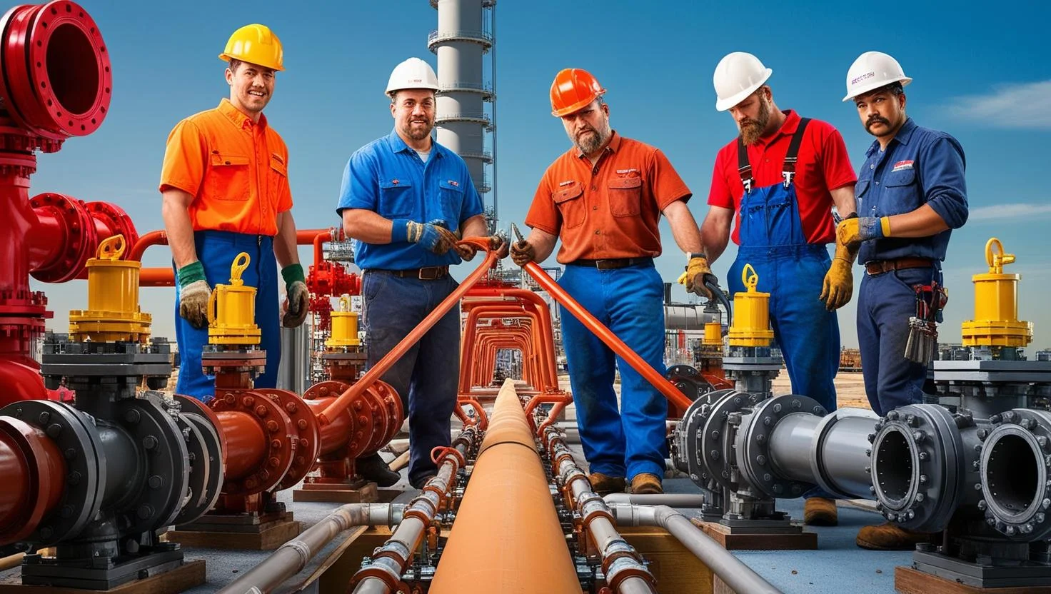 Pipefitters in Birmingham