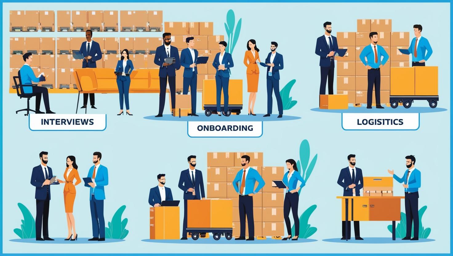 Warehouse Staff Recruitment Agency Nottingham