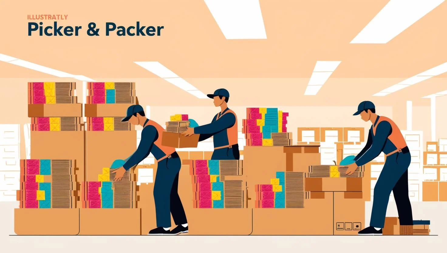 Pickers and Packers