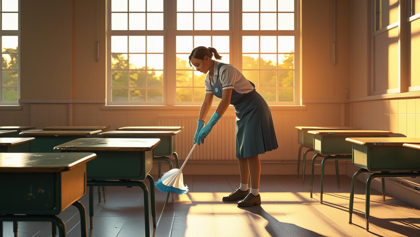 School Cleaner Roles in Aberdeen