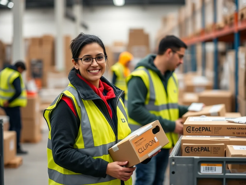 Leeds Warehouse Temporary Workers