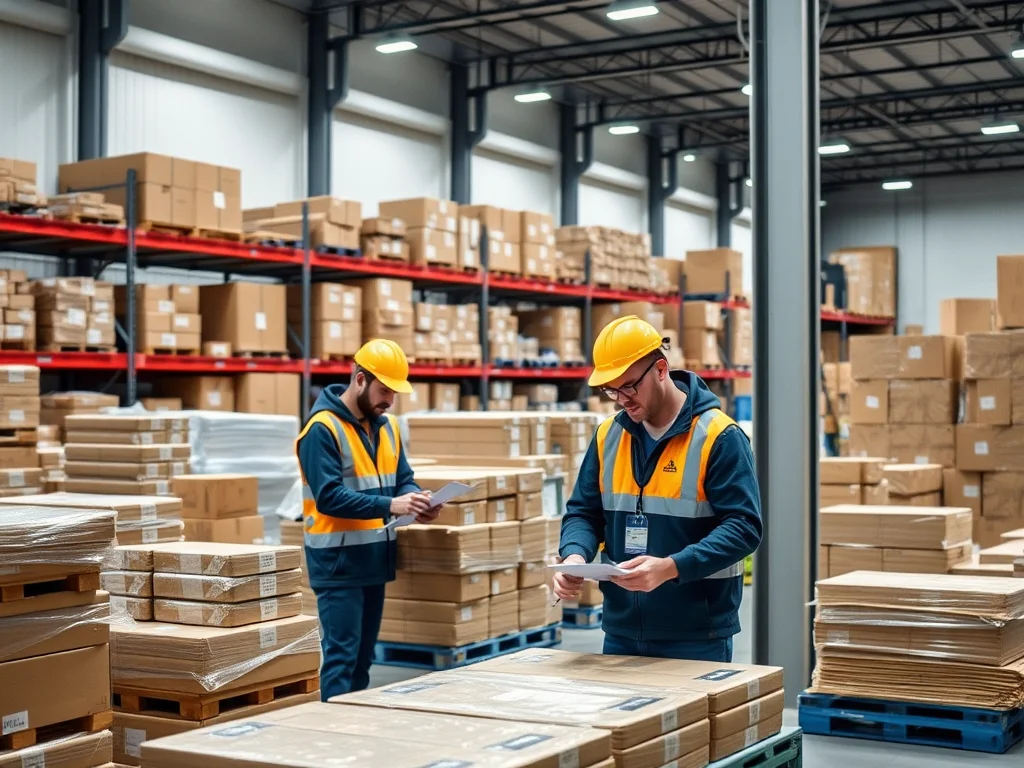 Warehouse professionals in Leeds