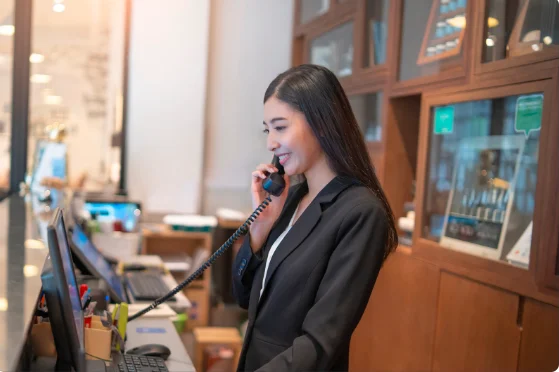 Receptionist Jobs In Aldenham
