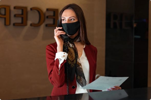 Find Receptionist Jobs in UK