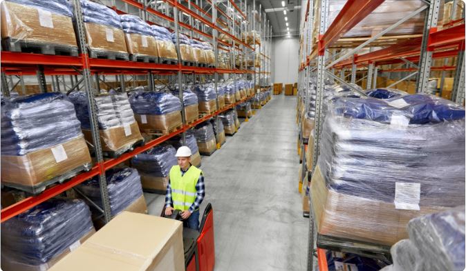 Find warehouse jobs in Laughton