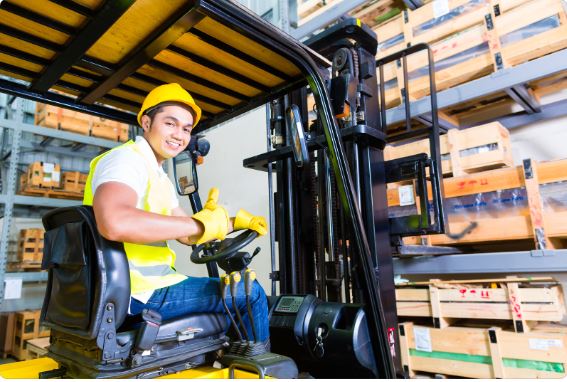 Find Temporary Forklift Operator Jobs
