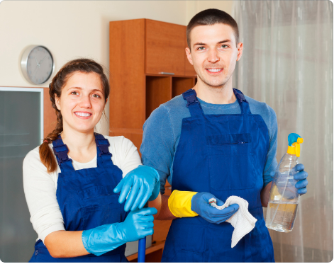 Cleaners in UK
