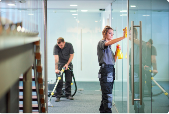 Cleaners in UK