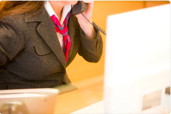 Hotel Receptionist in UK
