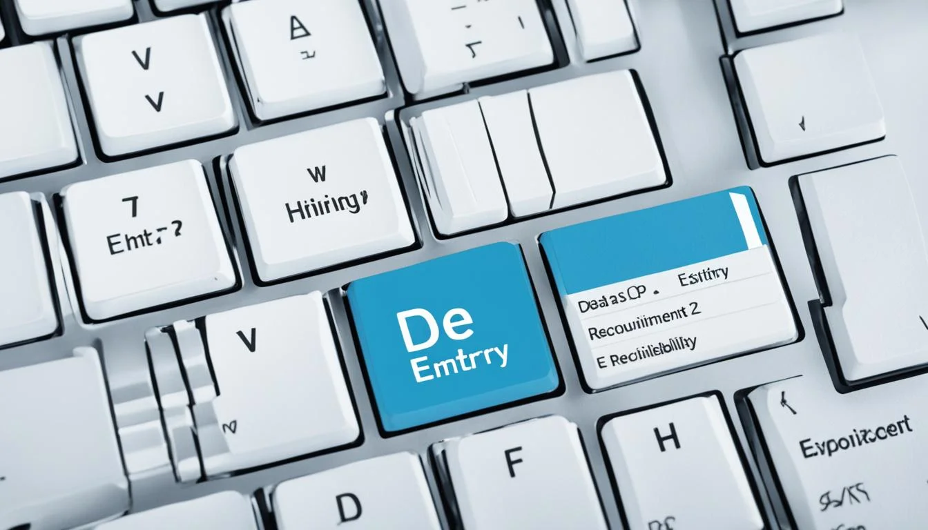 Data Entry Clerk in UK