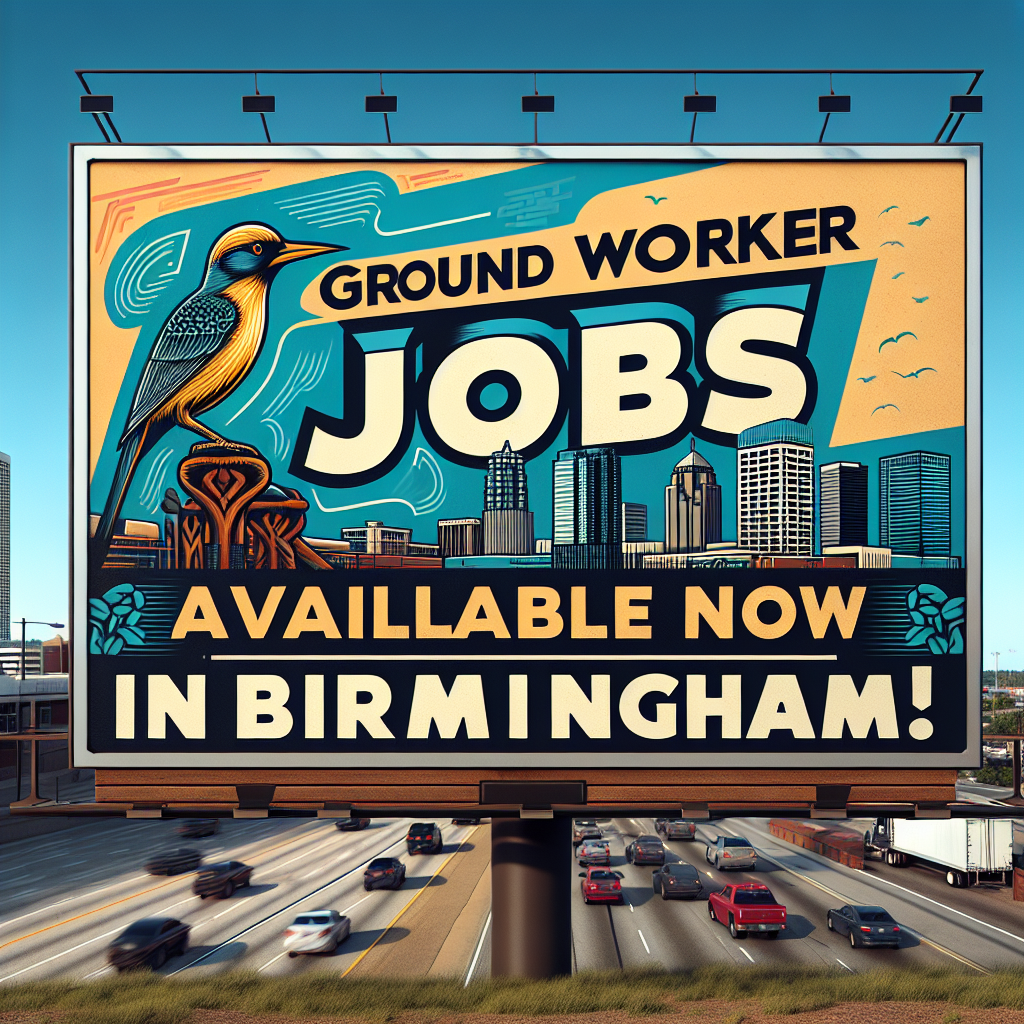 Find Ground Workers Jobs in Birmingham