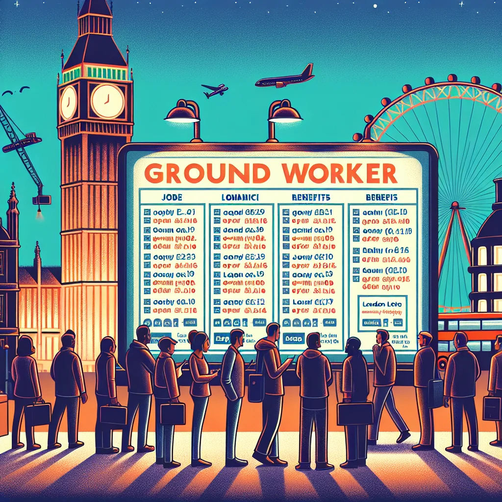 Find Ground Workers Jobs in London