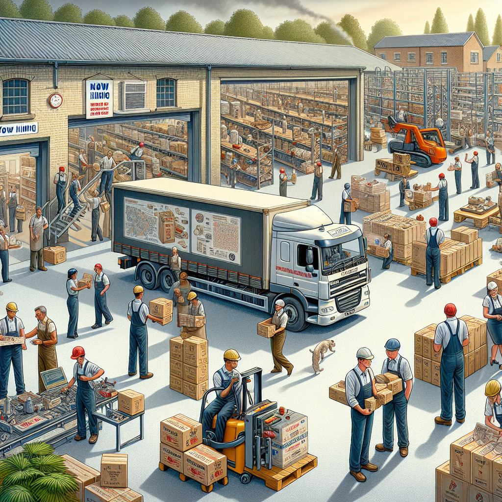 Find Warehouse Jobs In Baginton