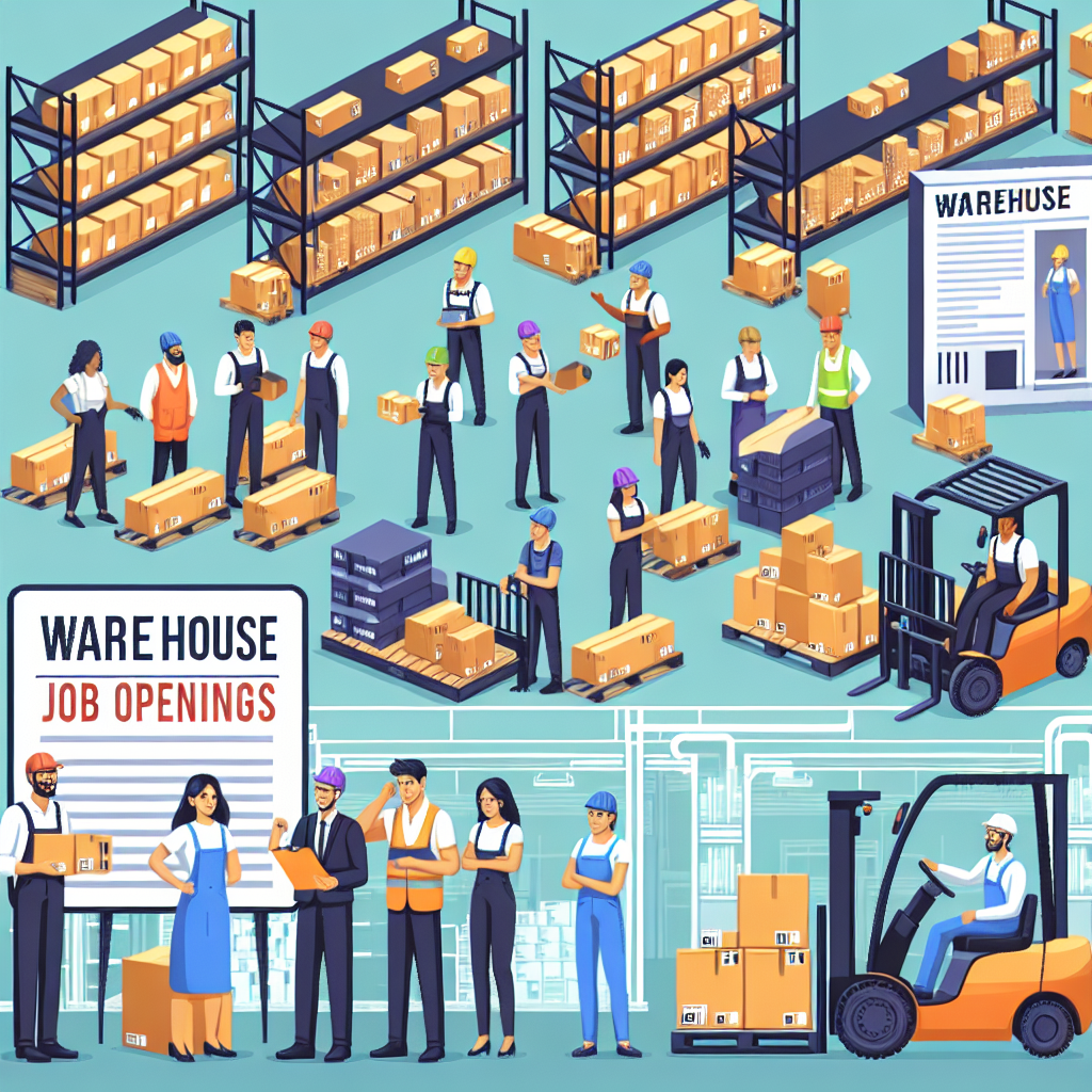 Find Warehouse Jobs In Bishopgate Green