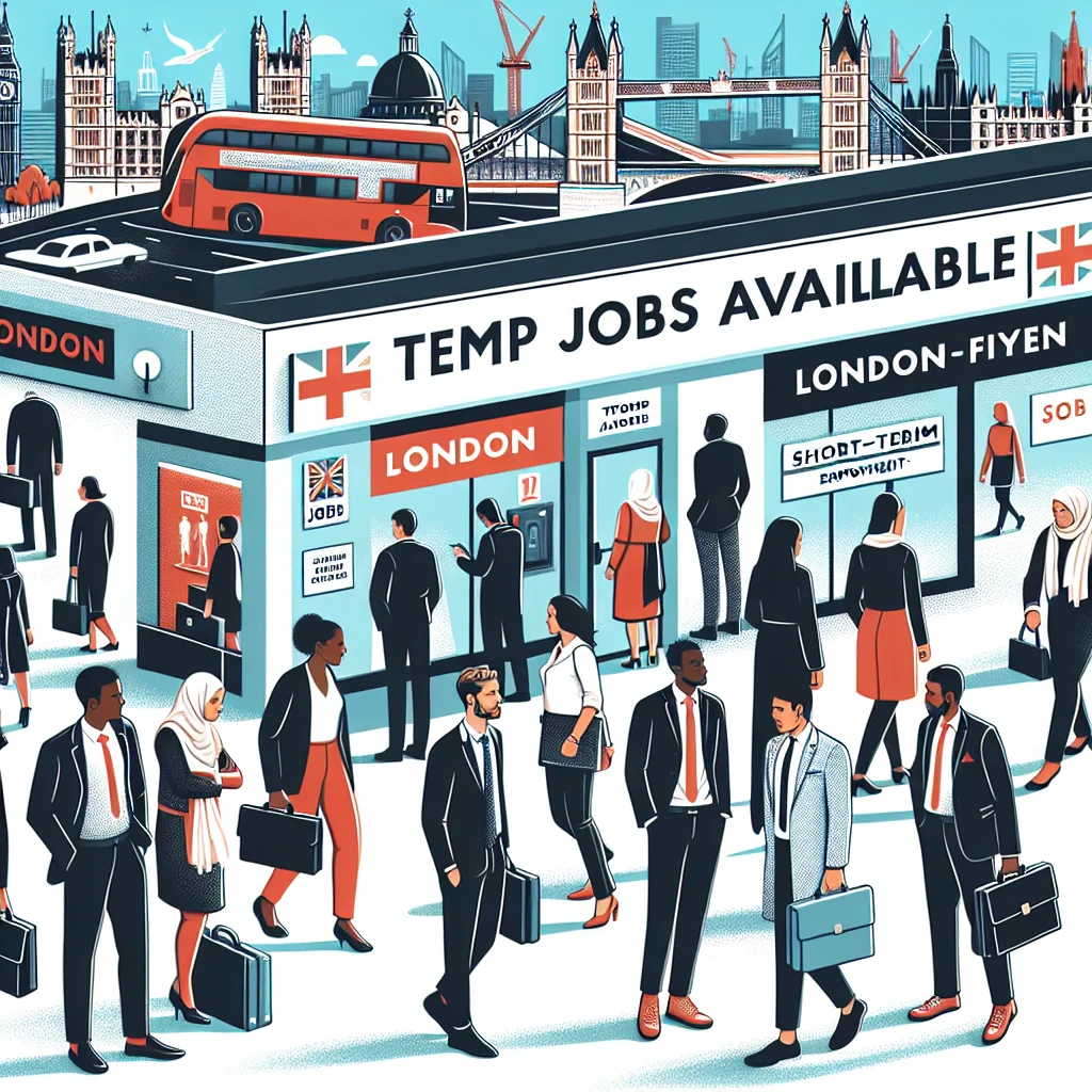 Find Temp Jobs in London