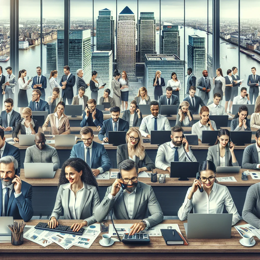 Staffing Agency Workers Jobs in Canary Wharf