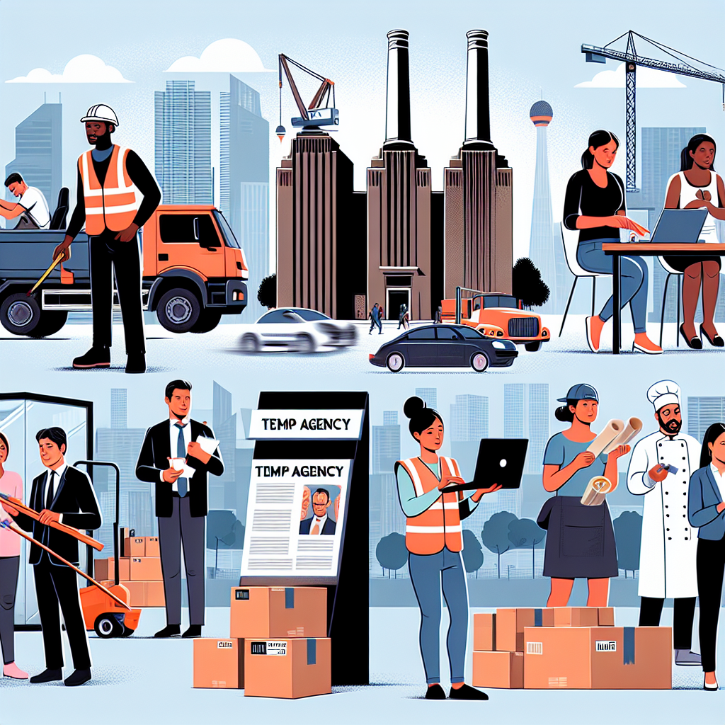 Temp Agency Jobs In Battersea