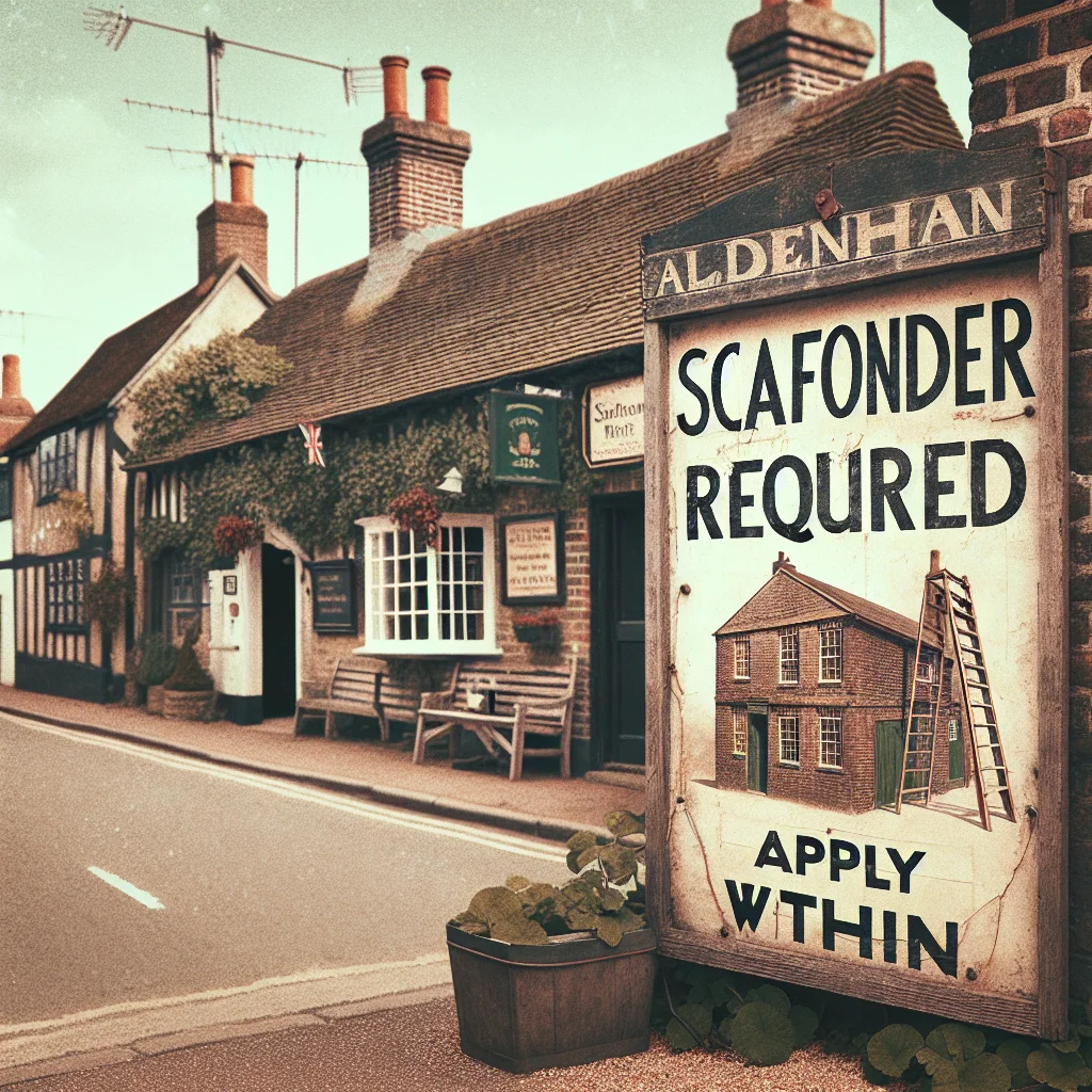 Find Scaffolder Jobs in Aldenham
