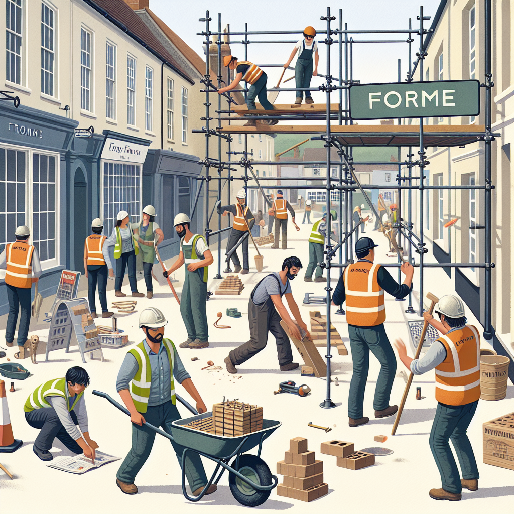 Scaffolder Labourer Jobs in Frome