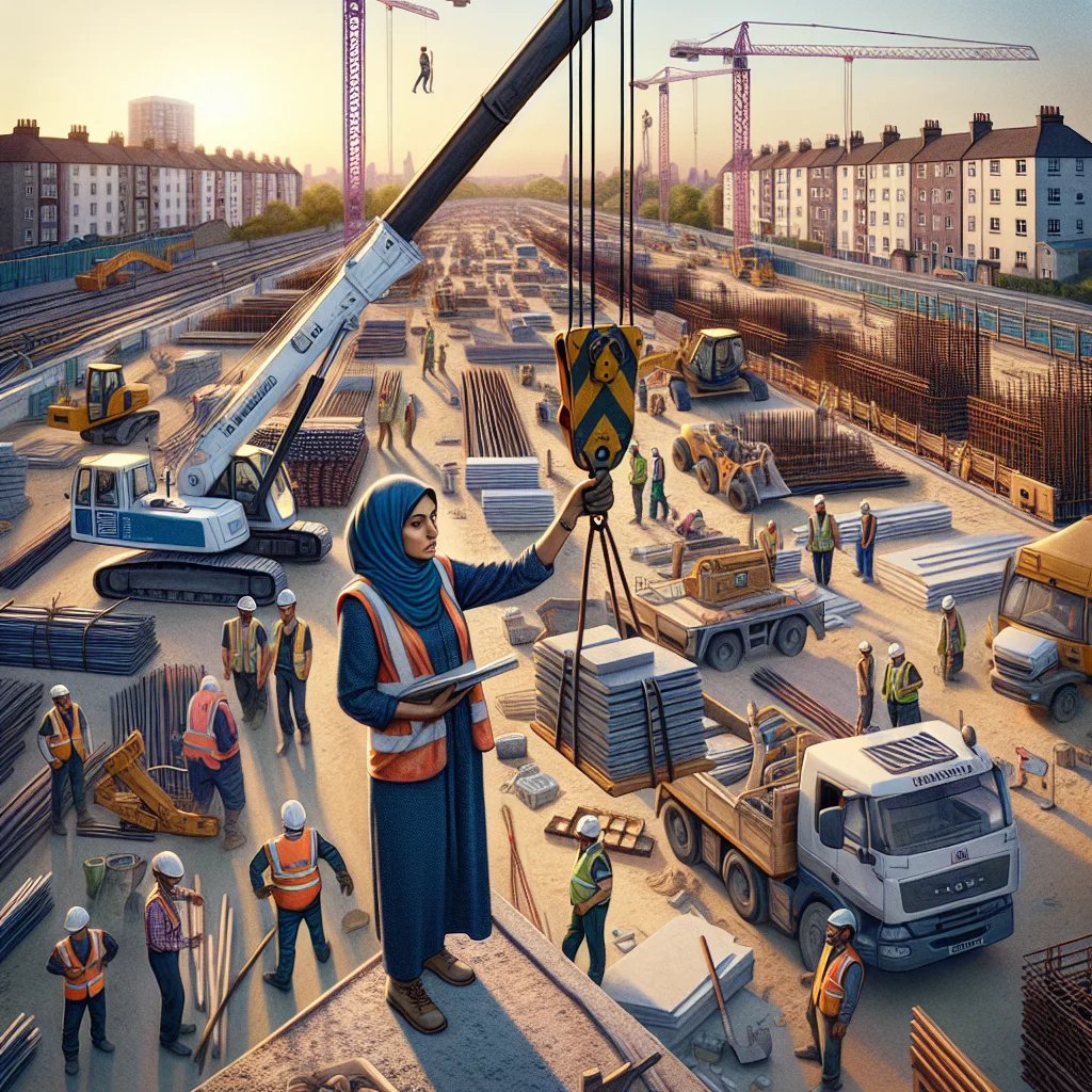 Crane Operator Jobs in Putney | Construction Site
